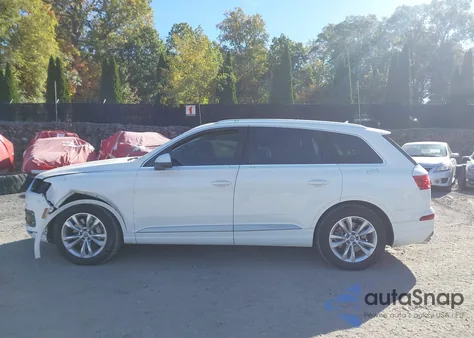 2017 Audi Q7 2.0T Premium из США, поврежденный, VIN WA1AHAF74HD038756